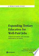 Expanding tertiary education for well-paid jobs : competitiveness and shared prosperity in Kenya /
