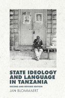 State ideology and language in Tanzania /
