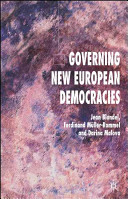 Governing new European democracies /
