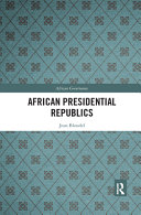 African presidential republics /