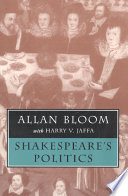 Shakespeare's politics /