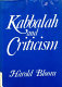 Kabbalah and criticism /