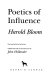 Poetics of influence : new and selected criticism /