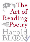 The art of reading poetry /