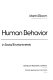 Configurations of human behavior : life span development in social environments /