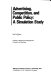 Advertising, competition, and public policy : a simulation study /