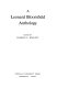 A Leonard Bloomfield anthology /