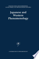 Japanese and Western Phenomenology /