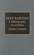 May Sarton : a bibliography /