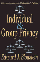 Individual & group privacy /