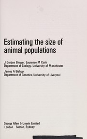 Estimating the size of animal populations /