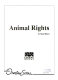 Animal rights /