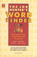 The job hunter's word finder /
