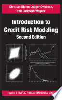 Introduction to credit risk modeling, second edition /
