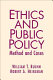 Ethics and public policy : method and cases /