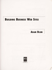 Building business Web sites /