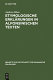 Etymologische Erklärungen in alfonsinischen Texten /