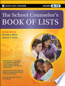 The school counselor's book of lists /