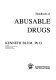 Handbook of abusable drugs /