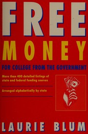 Free money for college from the government /