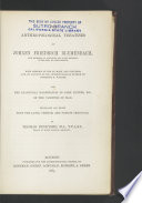 The anthropological treatises of Johann Friedrich Blumenbach /