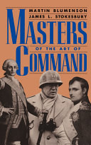 Masters of the art of command /