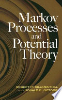 Markov processes and potential theory /