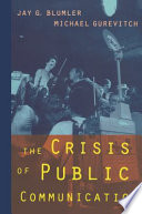 The crisis of public communication /