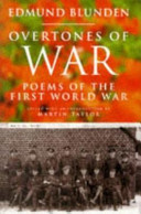 Overtones of war : poems of the First World War /