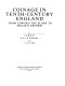 Coinage in tenth-century England : from Edward the Elder to Edgar's reform /