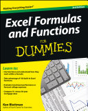 Excel formulas and functions for dummies /