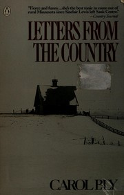 Letters from the country /