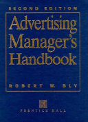 Advertising manager's handbook /