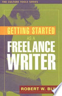 Getting started as a freelance writer /