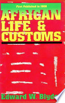 African life and customs /
