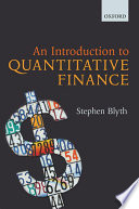 An introduction to quantitative finance /