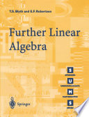 Further linear algebra /