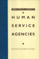 Direct practice research in human service agencies /