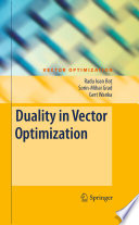 Duality in Vector Optimization /