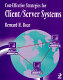 Cost-effective strategies for client/server systems /