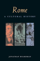 Rome : a cultural history /