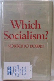 Which socialism? : Marxism, socialism, and democracy /