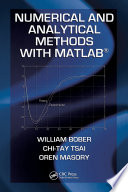 Numerical and analytical methods with MATLAB /