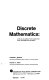 Discrete mathematics : applied algebra for computer and information science /