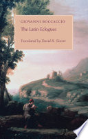The Latin eclogues /