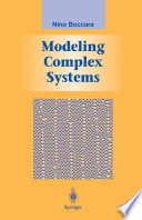 Modeling complex systems /