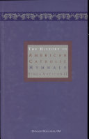 The history of American Catholic hymnals : since Vatican II /