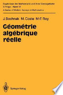 Géométrie algébrique réelle /