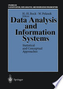 Data Analysis and Information Systems : Statistical and Conceptual Approaches Proceedings of the 19th Annual Conference of the Gesellschaft für Klassifikation e.V. University of Basel, March 8-10, 1995 /