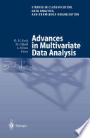 Advances in Multivariate Data Analysis : Proceedings of the Meeting of the Classification and Data Analysis Group (CLADAG) of the Italian Statistical Society, University of Palermo, July 5-6, 2001 /